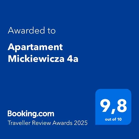 Apartment Mickiewicza 4a *