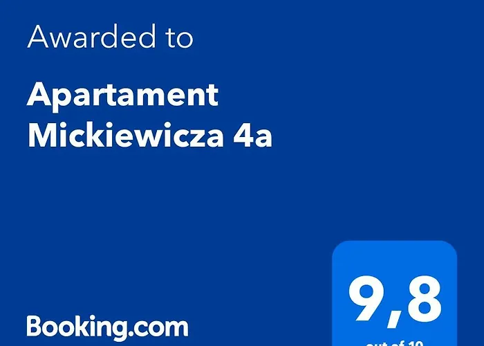 Apartamento Mickiewicza 4a *